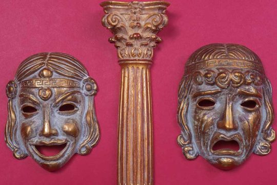 theatro maskes